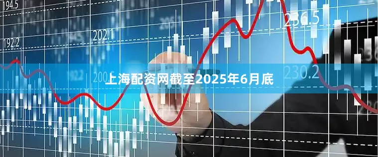 上海配资网截至2025年6月底