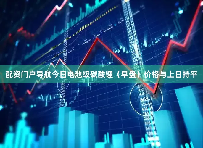 配资门户导航今日电池级碳酸锂（早盘）价格与上日持平